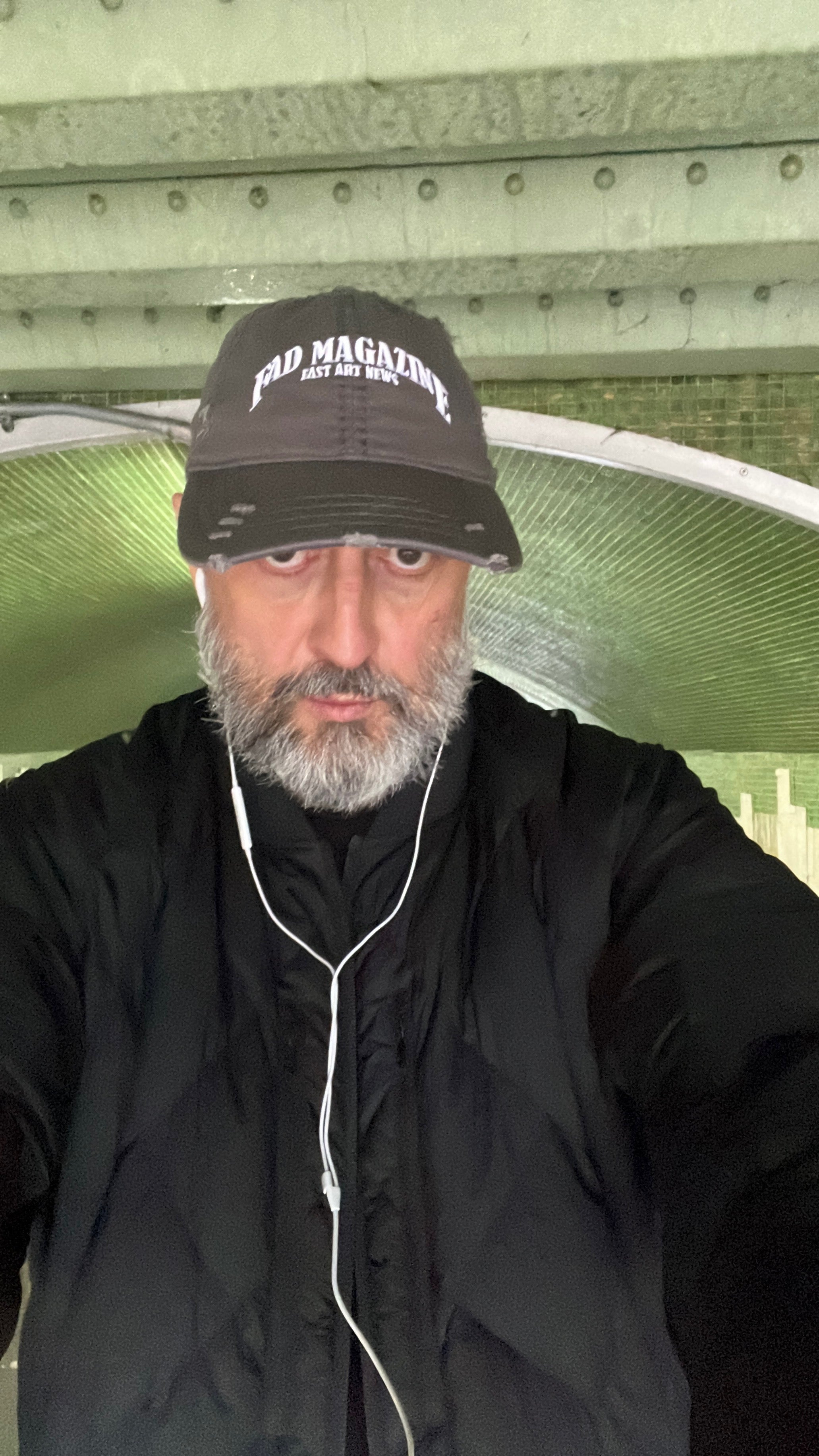Fad Magazine Hat