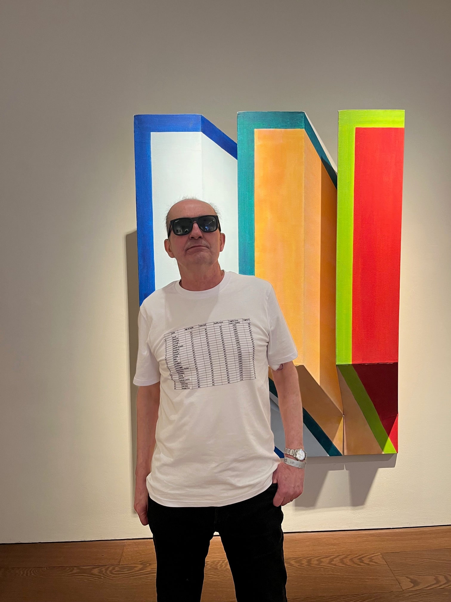 Paul’s Index of Art Tragedy T-Shirt