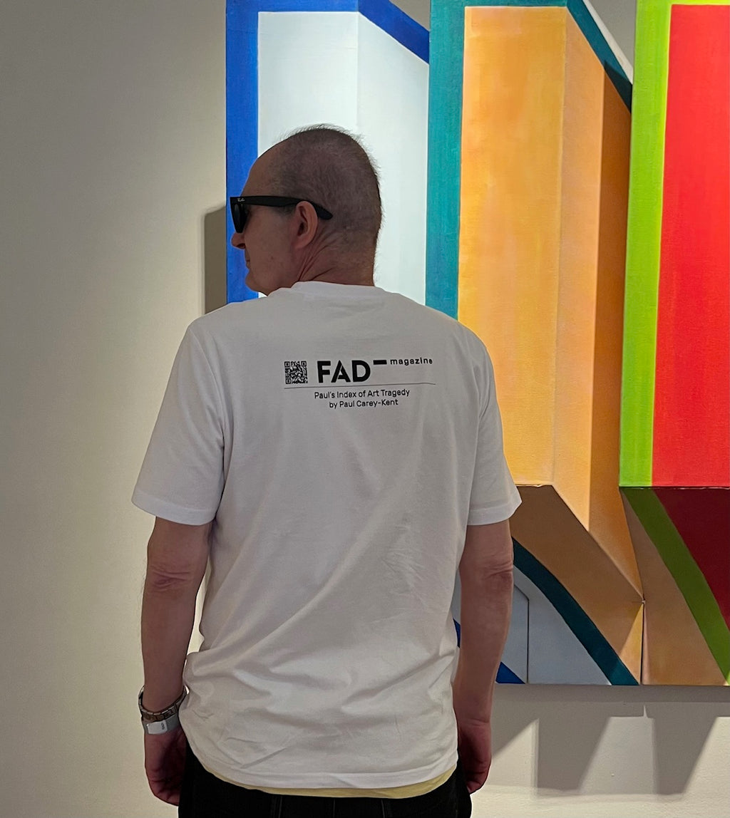 Paul’s Index of Art Tragedy T-Shirt