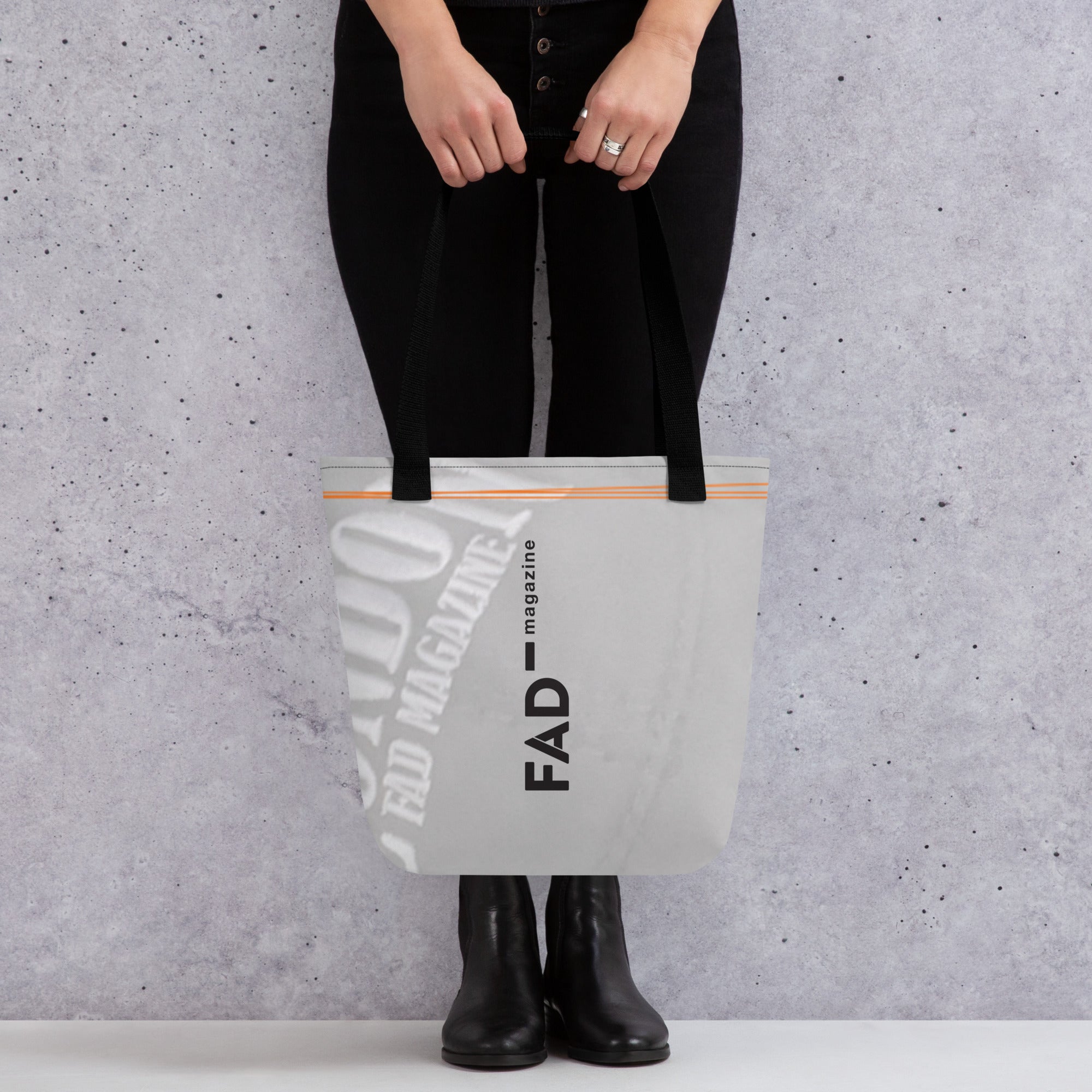 FAD Magazine Tote Bag