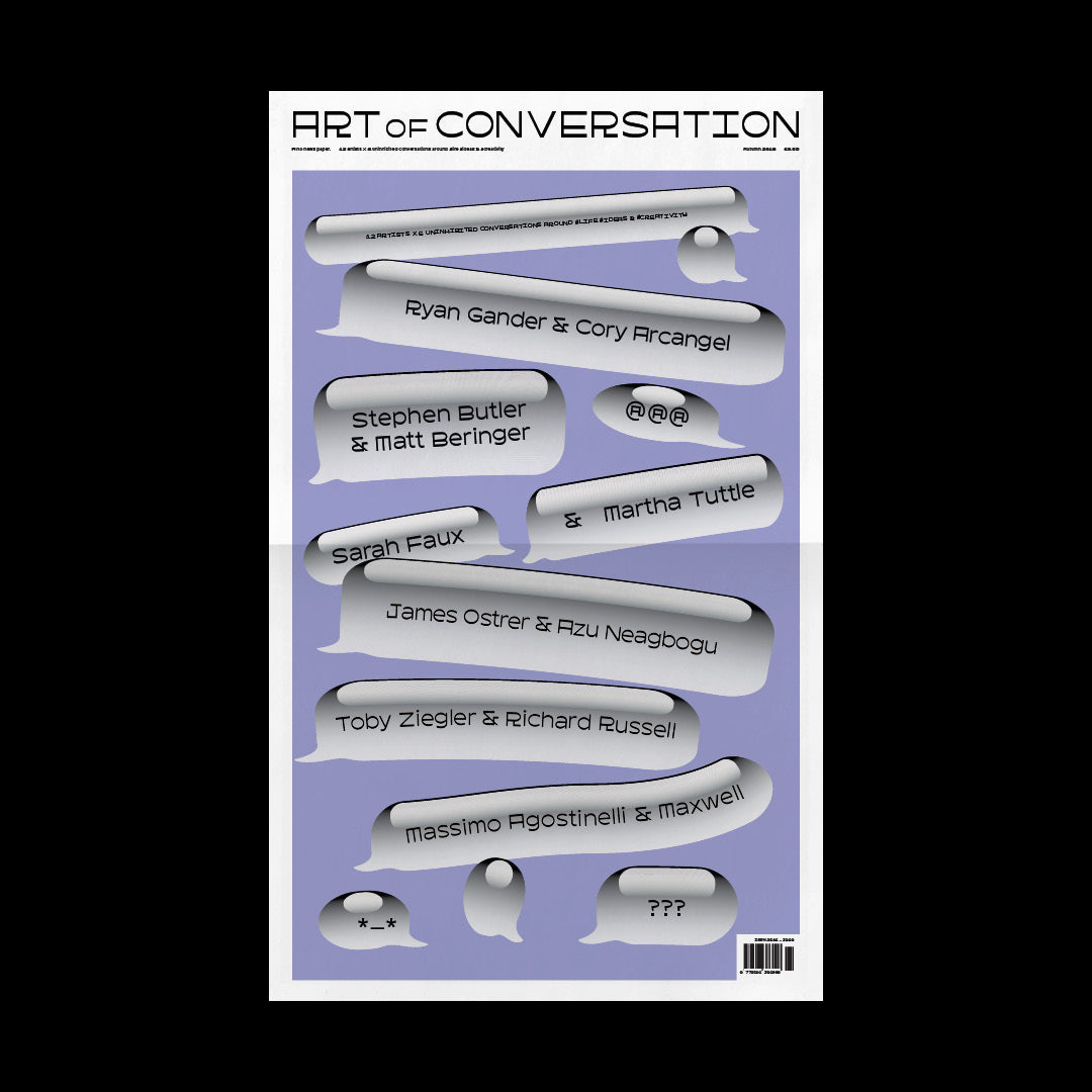Art of Conversation - Issue 1