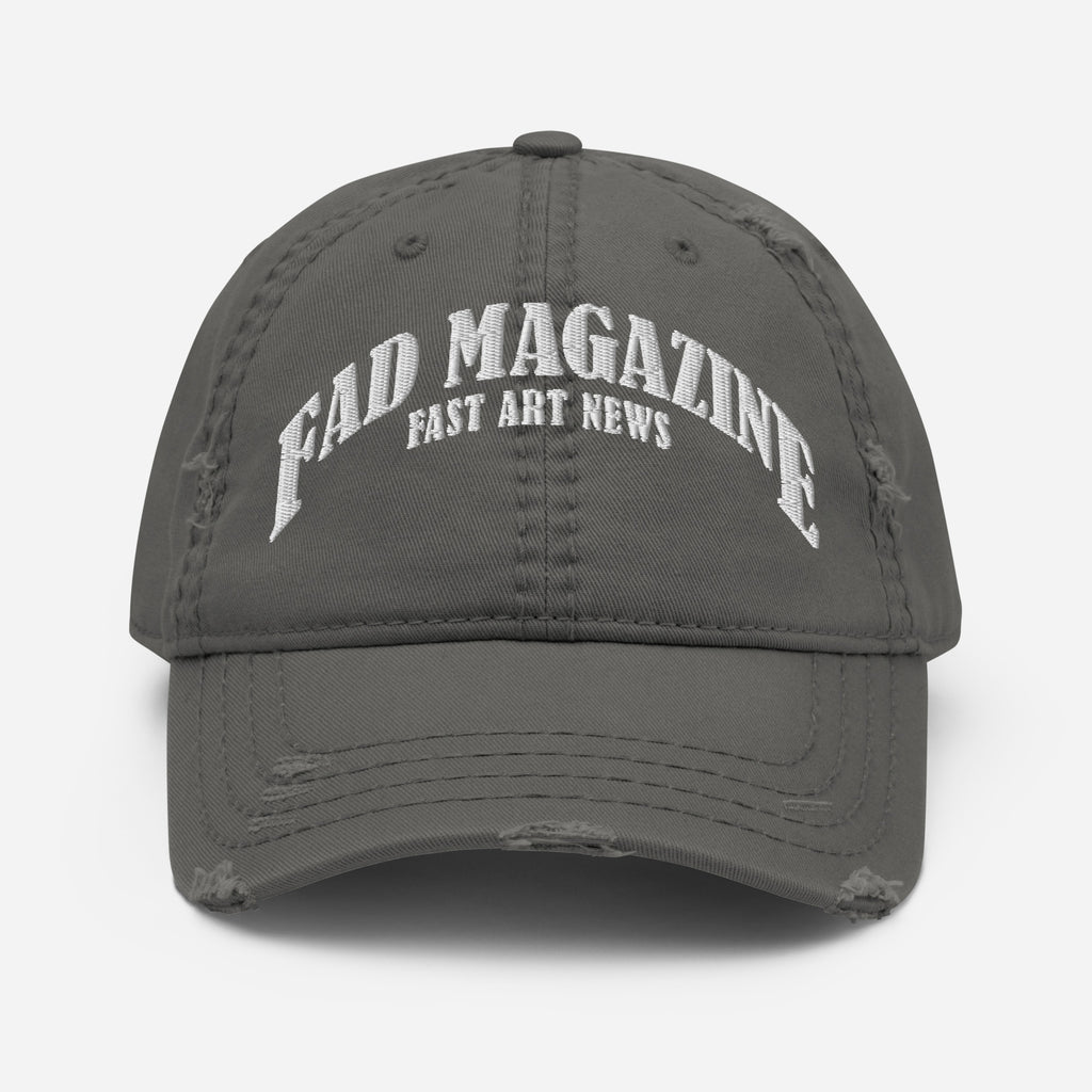 Fad Magazine Hat