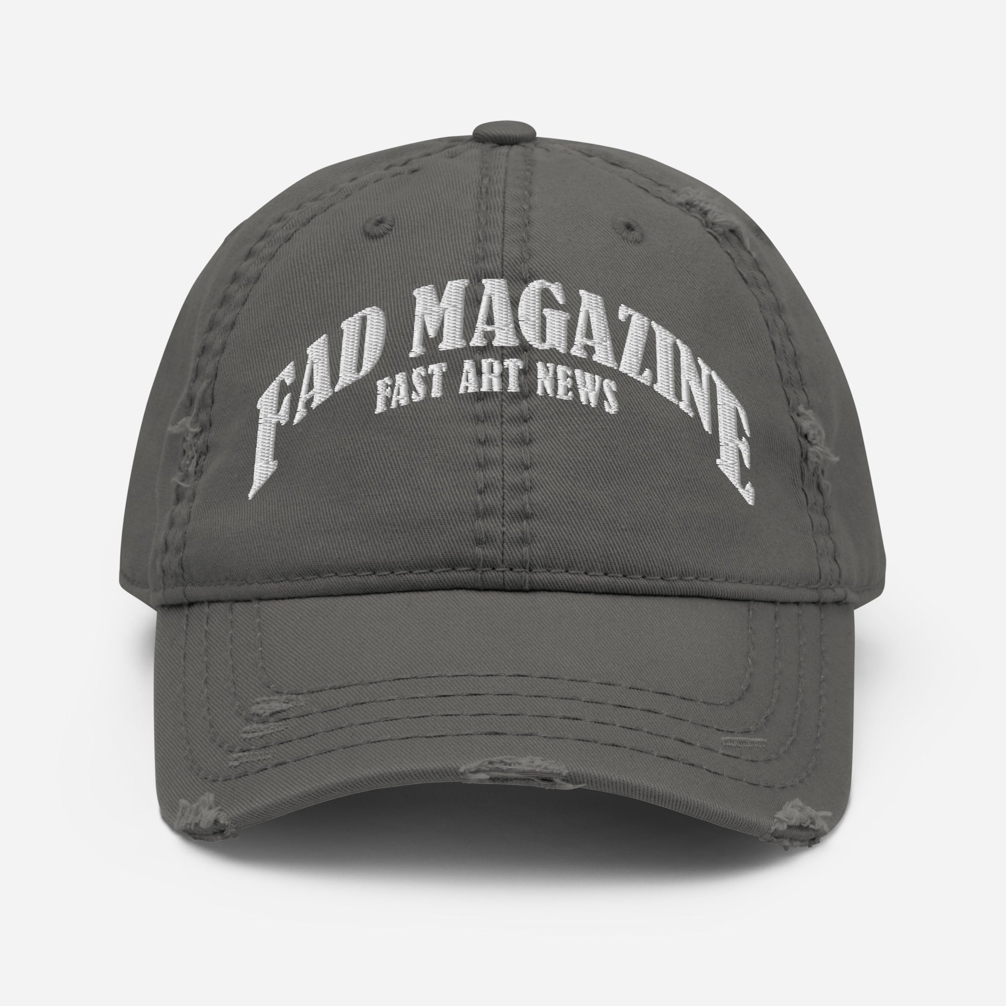 Fad Magazine Hat