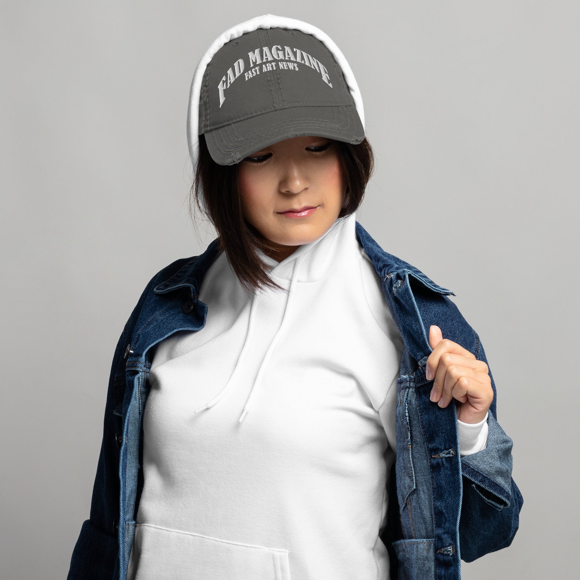 Fad Magazine Hat