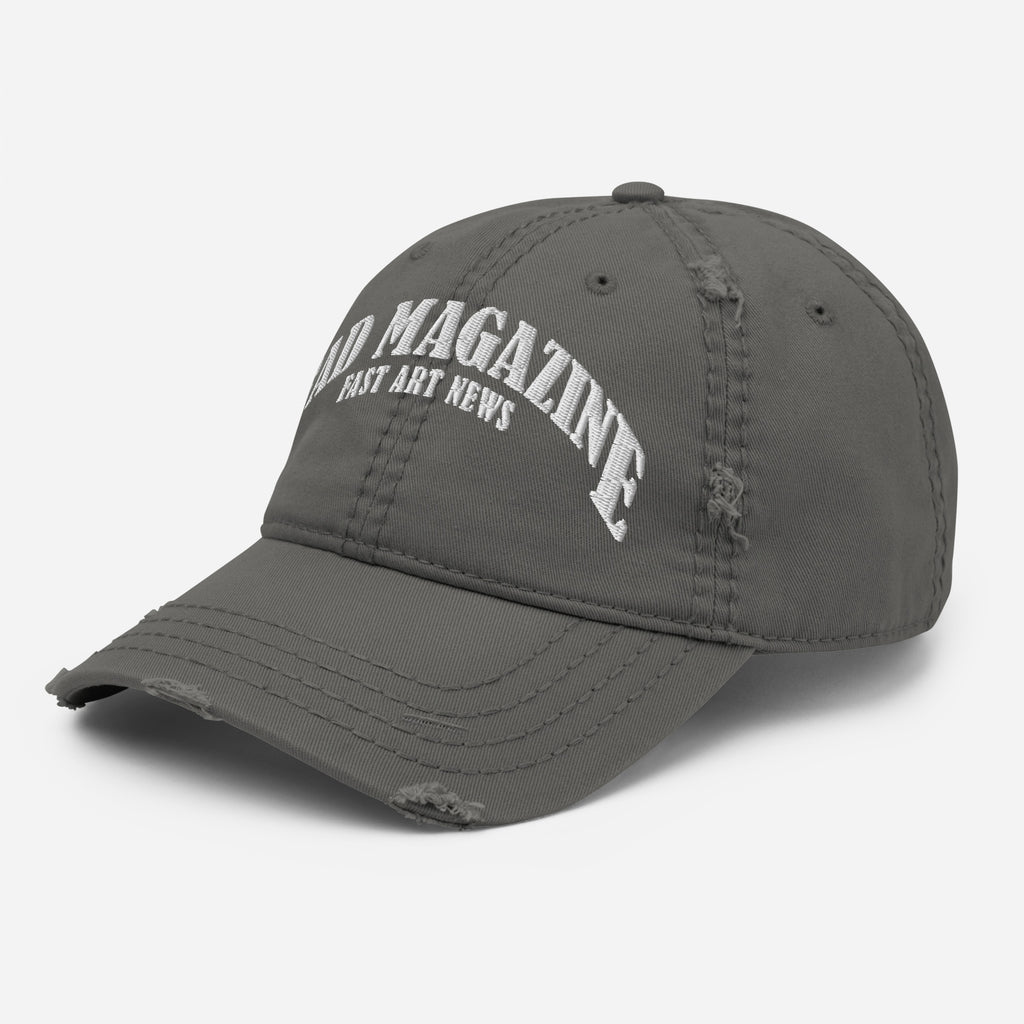 Fad Magazine Hat