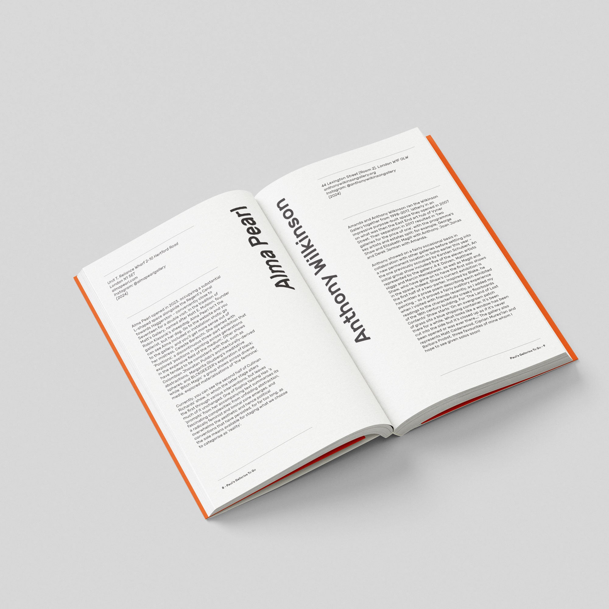 Paul's Galleries To Go