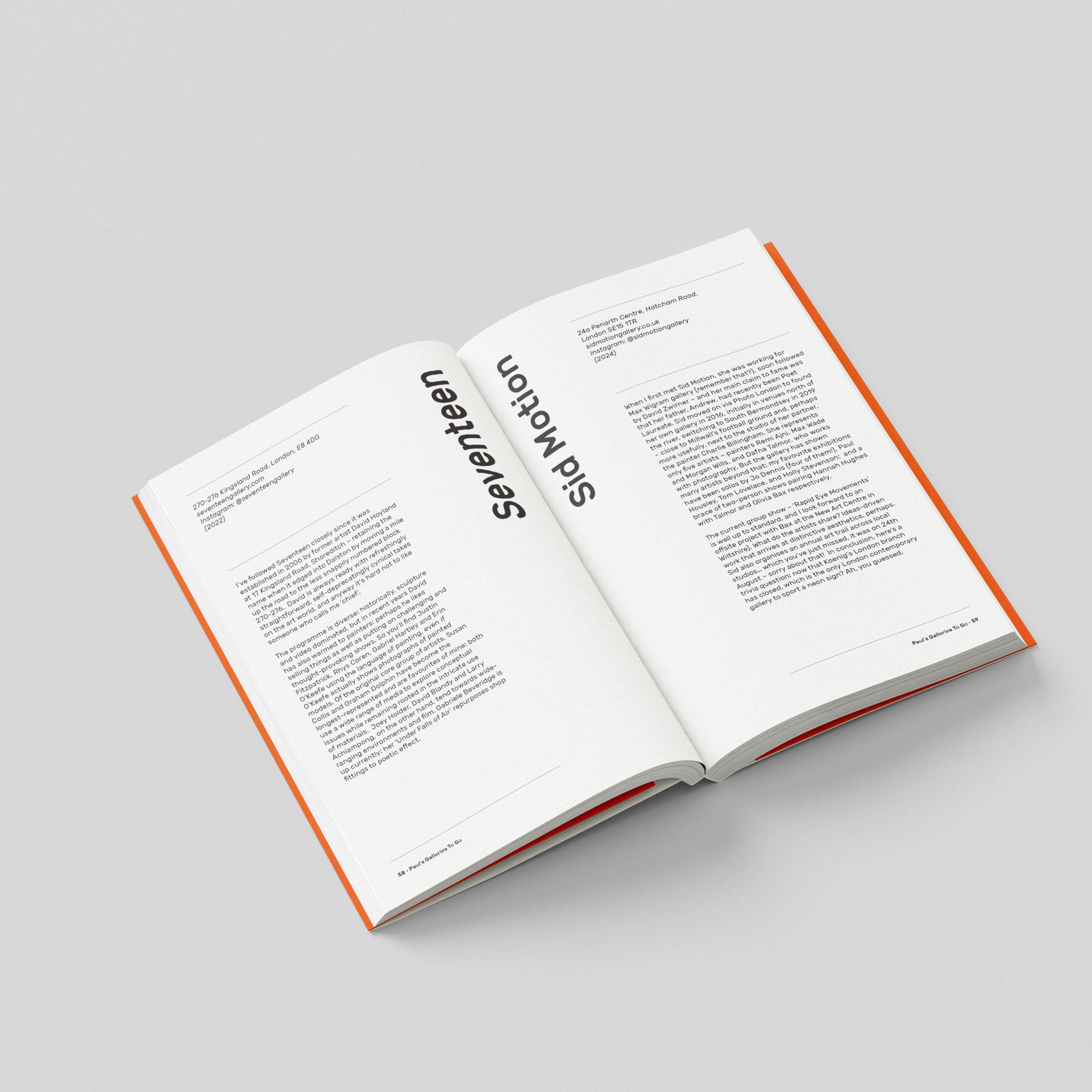 Paul's Galleries To Go