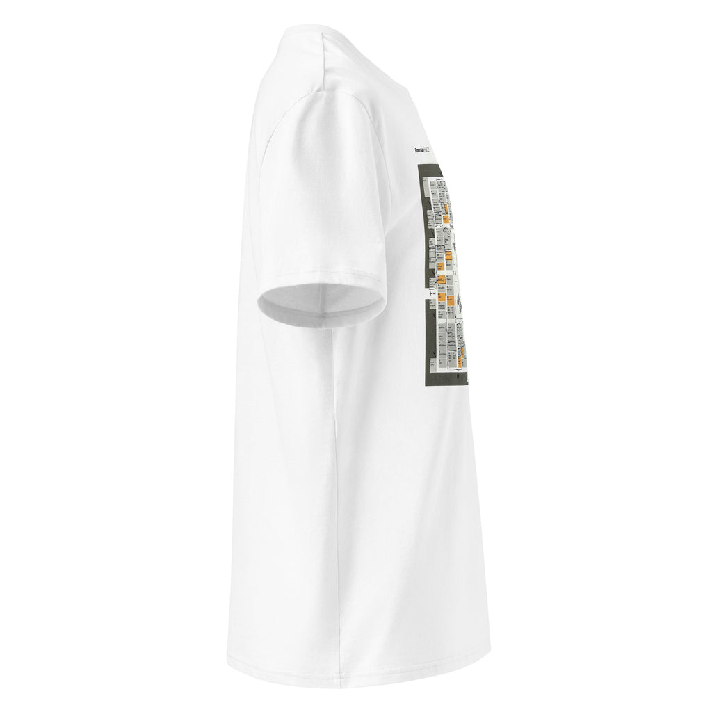 Art Basel |  Basel 2025's floor plan.  Annotated by Toby Üpson