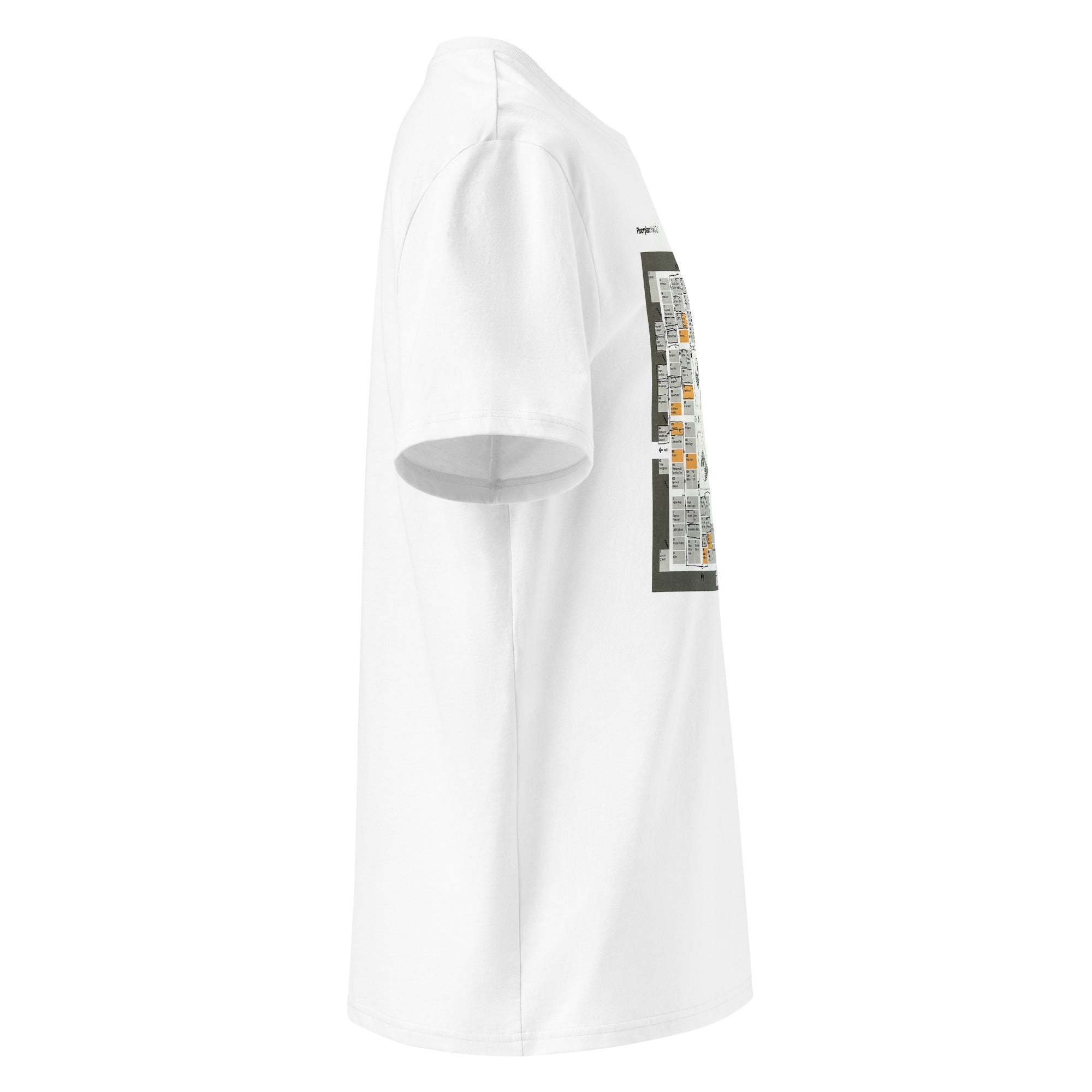 Art Basel |  Basel 2025's floor plan.  Annotated by Toby Üpson