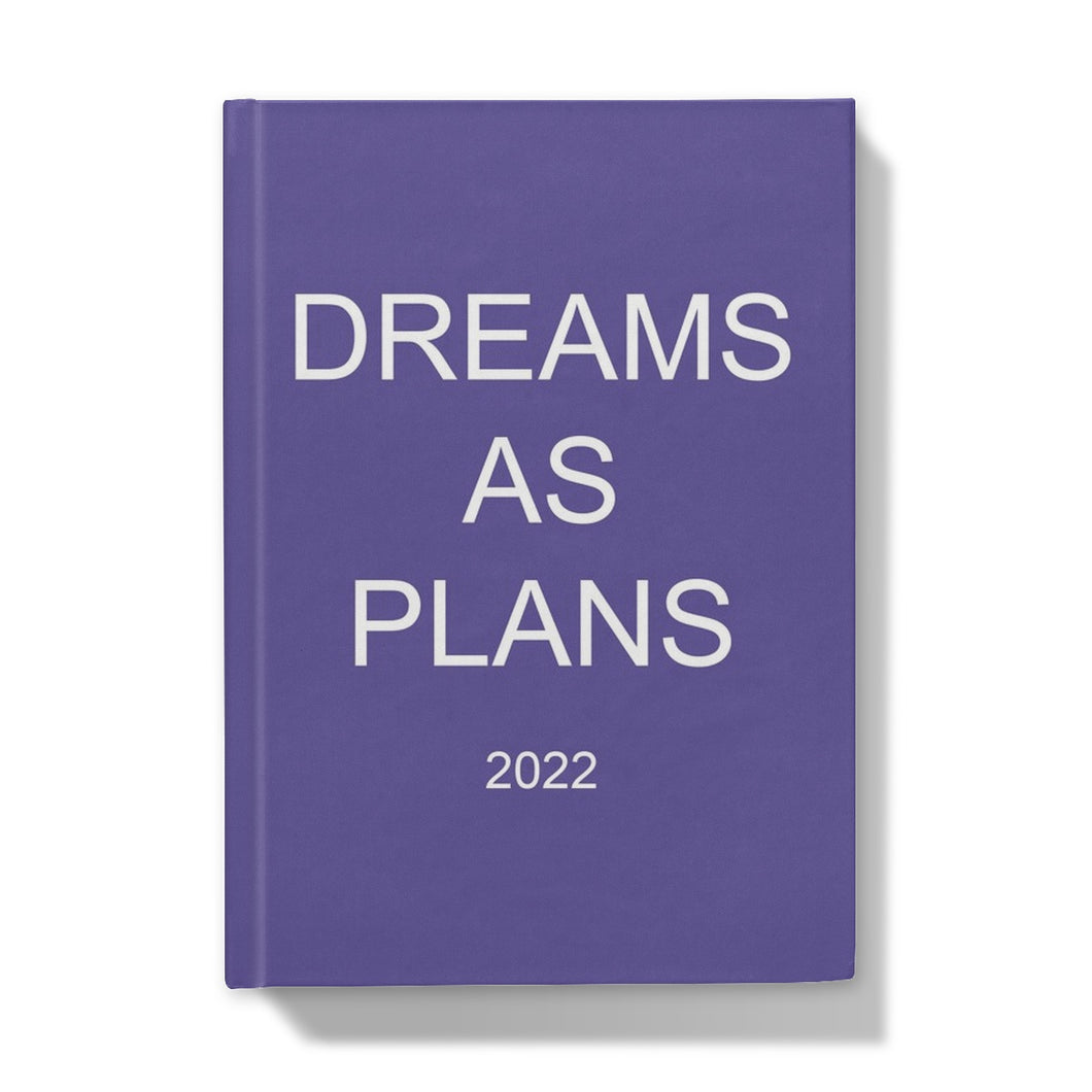 Dreams as Plans Hardback Journal
